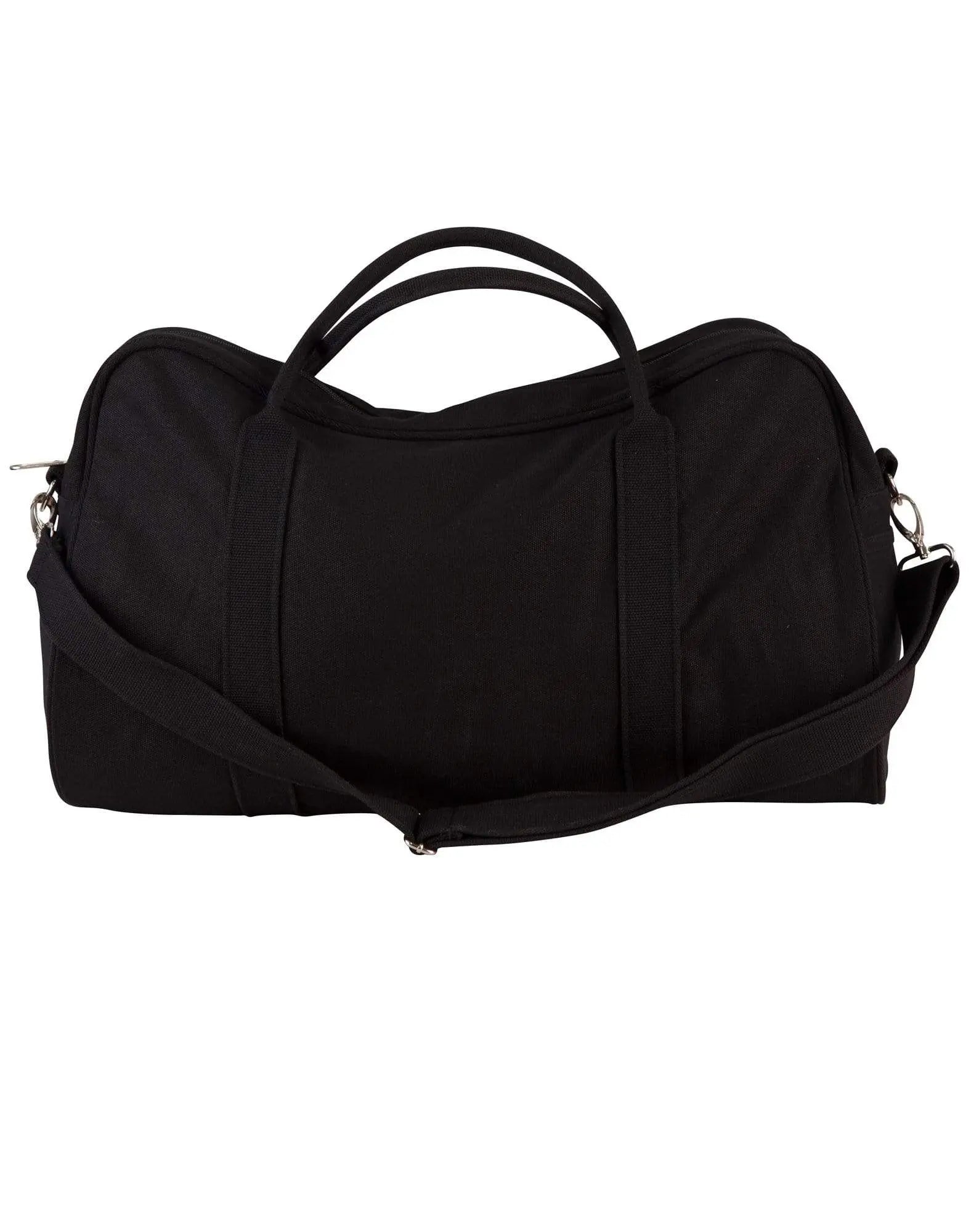 Impact Casual Bag B2100 Active Wear Winning Spirit Black/Black "(w)58cm x (h)35cm x (d)25cm 50 Litres Capacity"